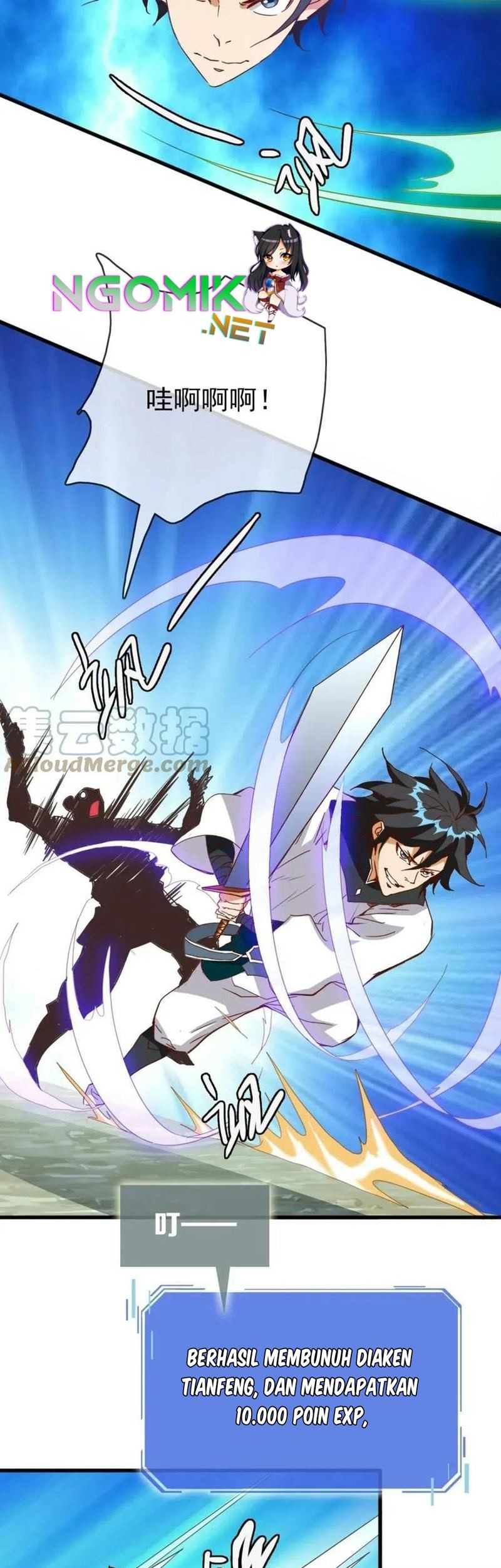 Crazy Leveling System Chapter 19 Gambar 19