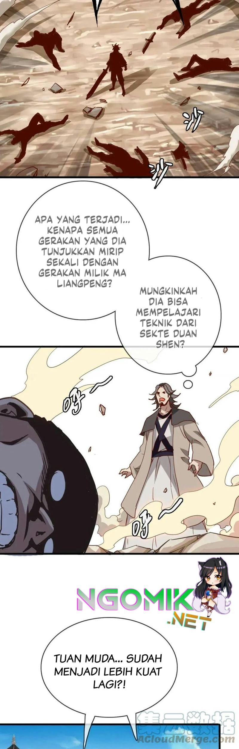 Crazy Leveling System Chapter 19 Gambar 23