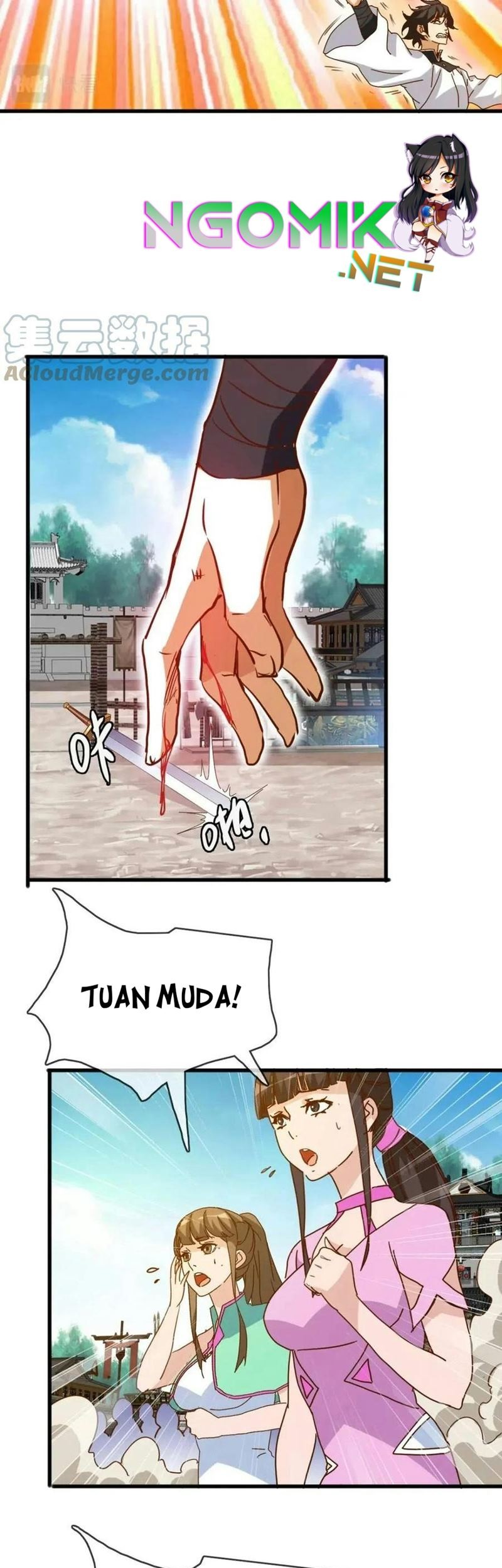 Crazy Leveling System Chapter 19 Gambar 43