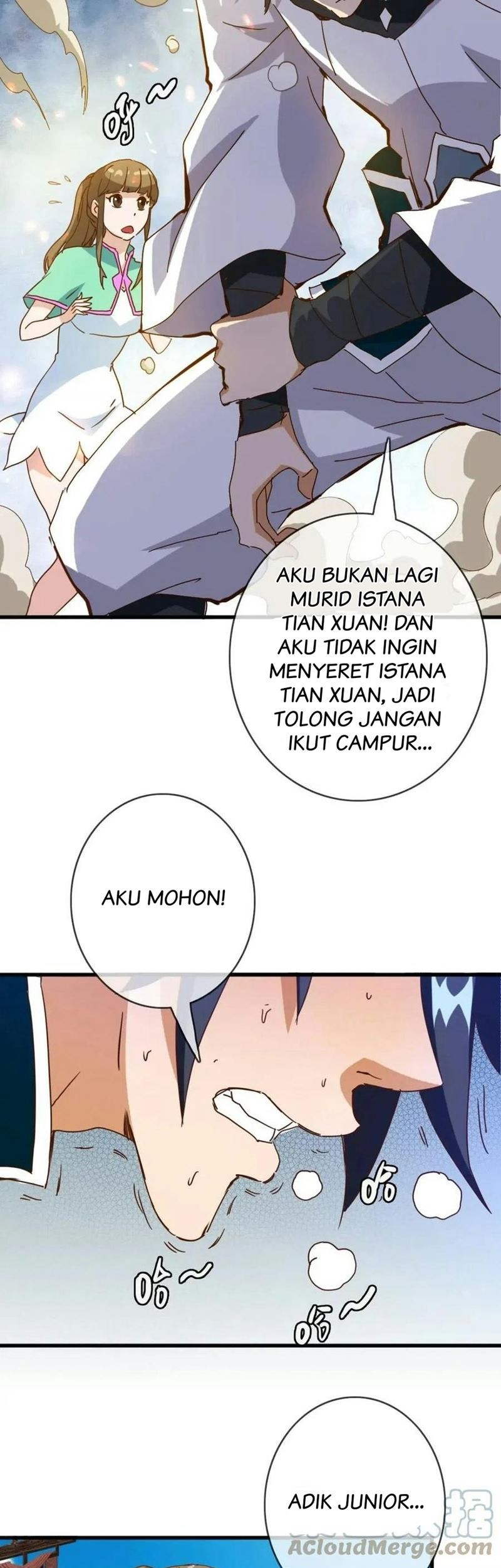 Crazy Leveling System Chapter 19 Gambar 45