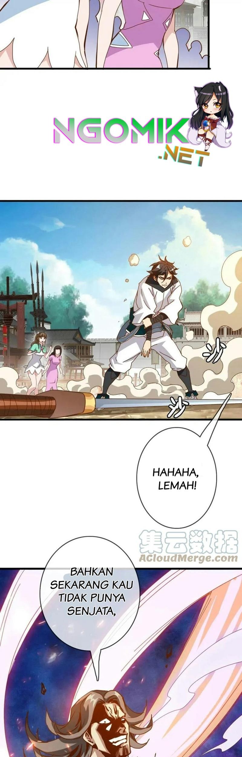 Crazy Leveling System Chapter 19 Gambar 47