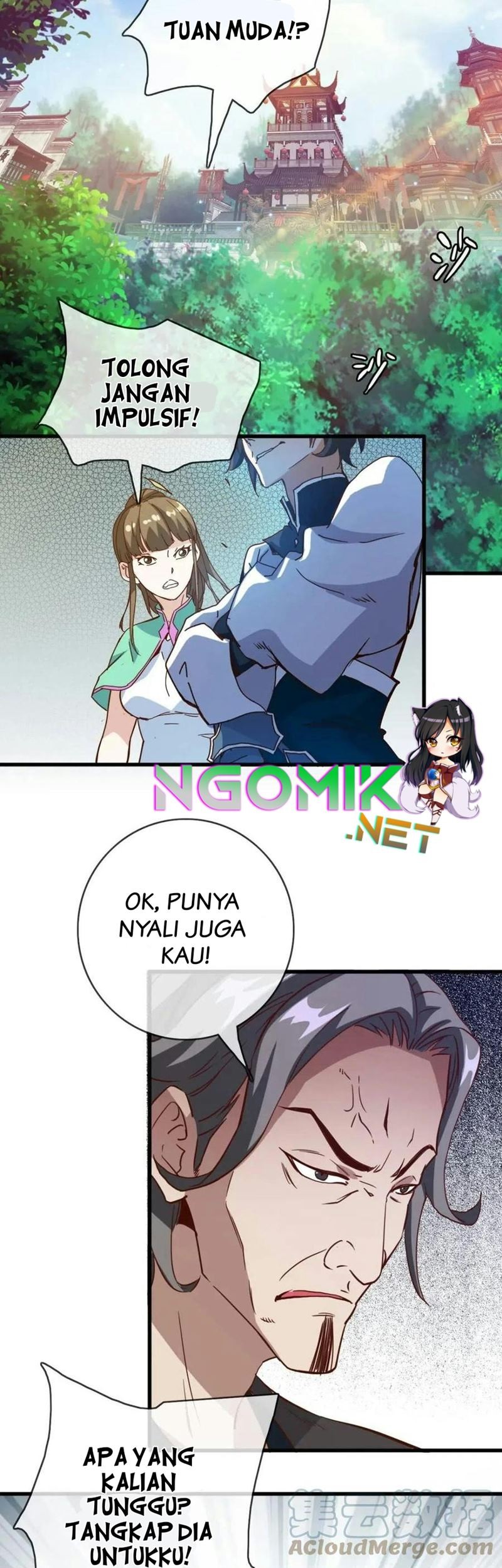 Crazy Leveling System Chapter 19 Gambar 4