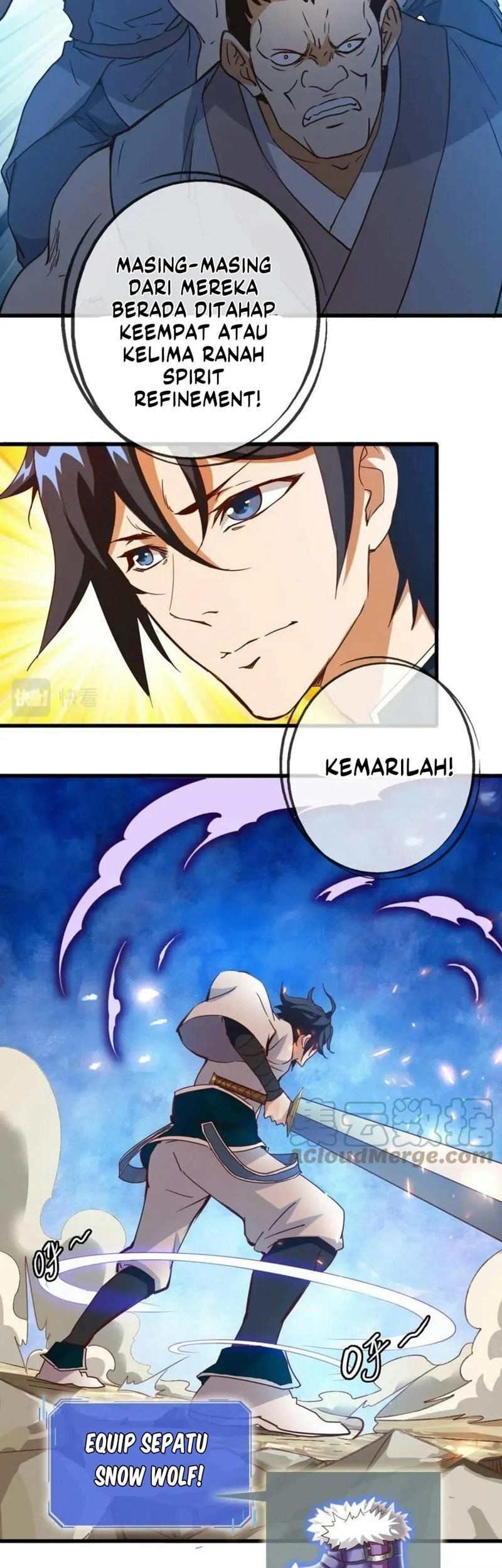 Crazy Leveling System Chapter 19 Gambar 6