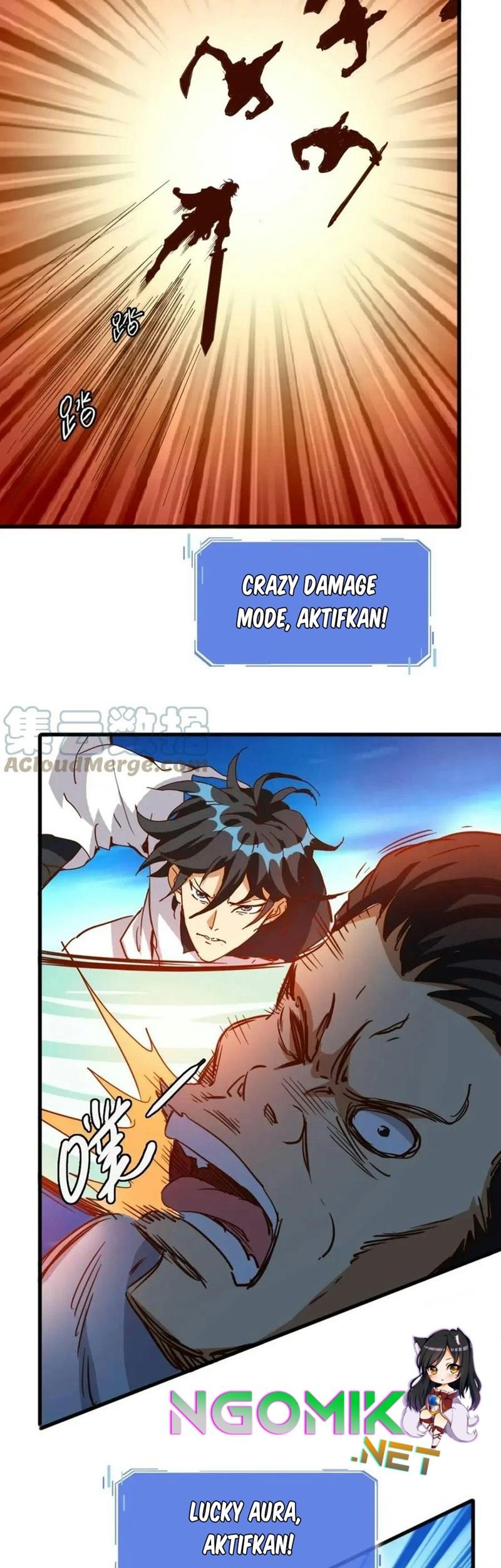 Crazy Leveling System Chapter 19 Gambar 8