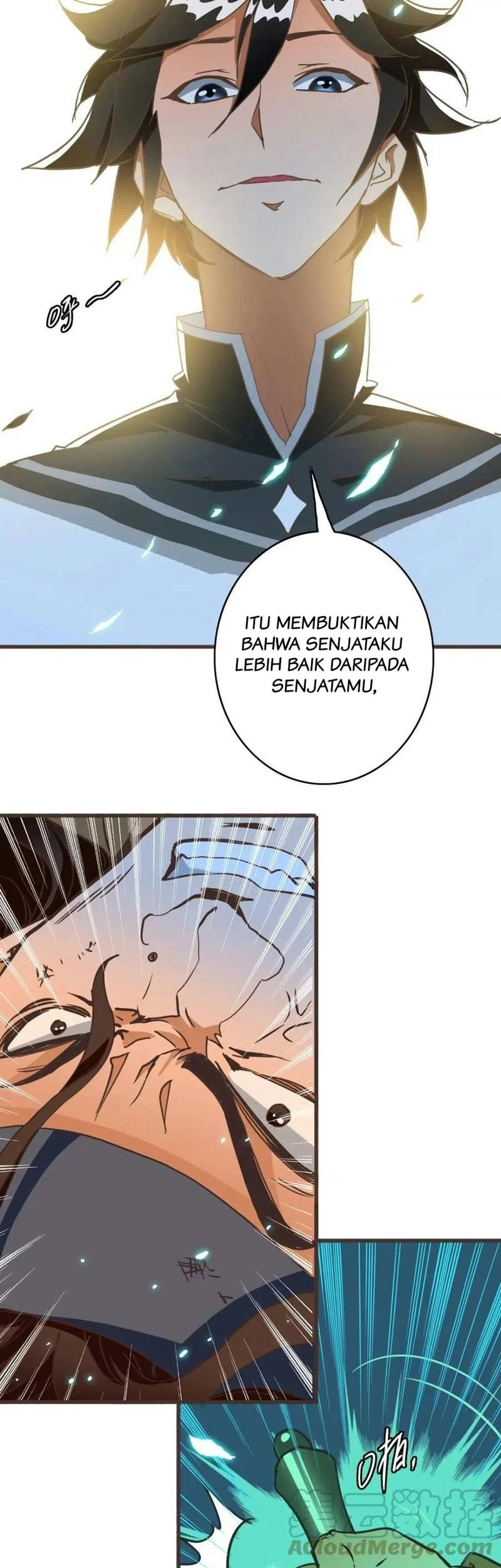 Crazy Leveling System Chapter 18 Gambar 18