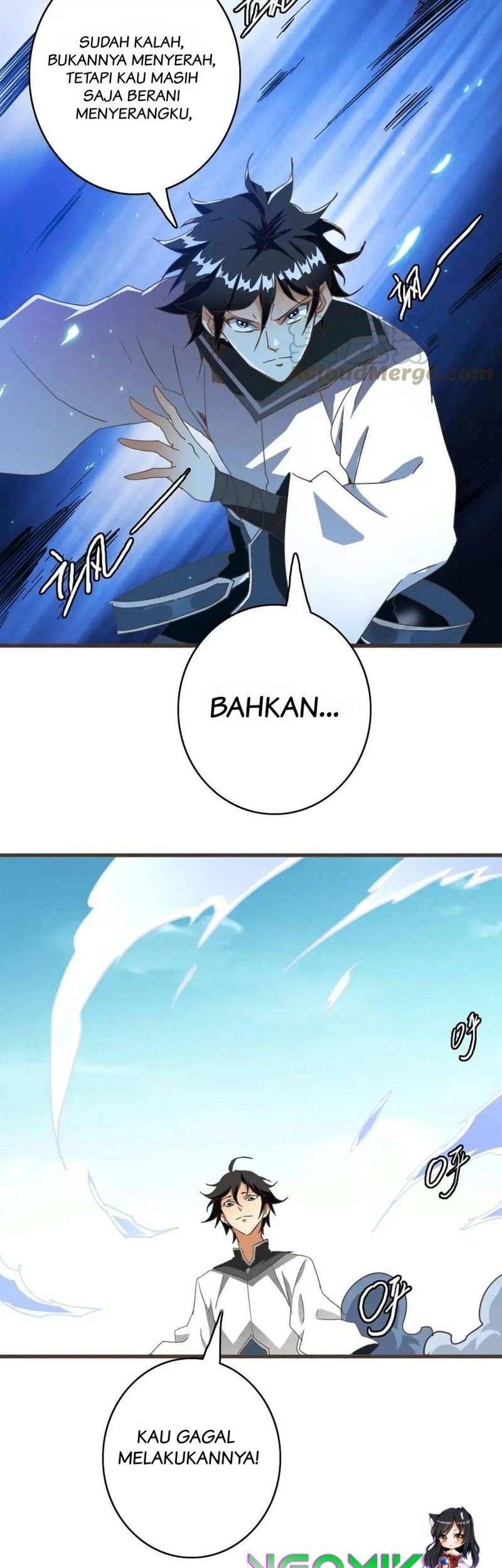 Crazy Leveling System Chapter 18 Gambar 24