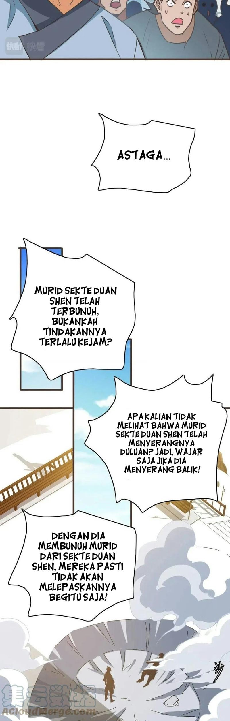 Crazy Leveling System Chapter 18 Gambar 26