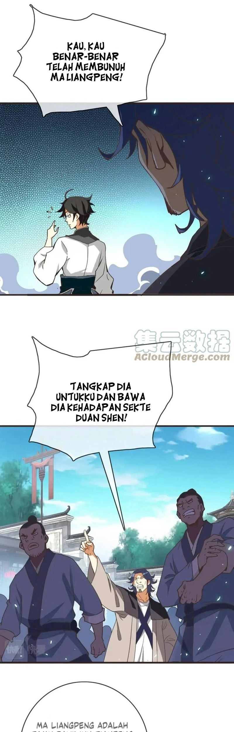 Crazy Leveling System Chapter 18 Gambar 30
