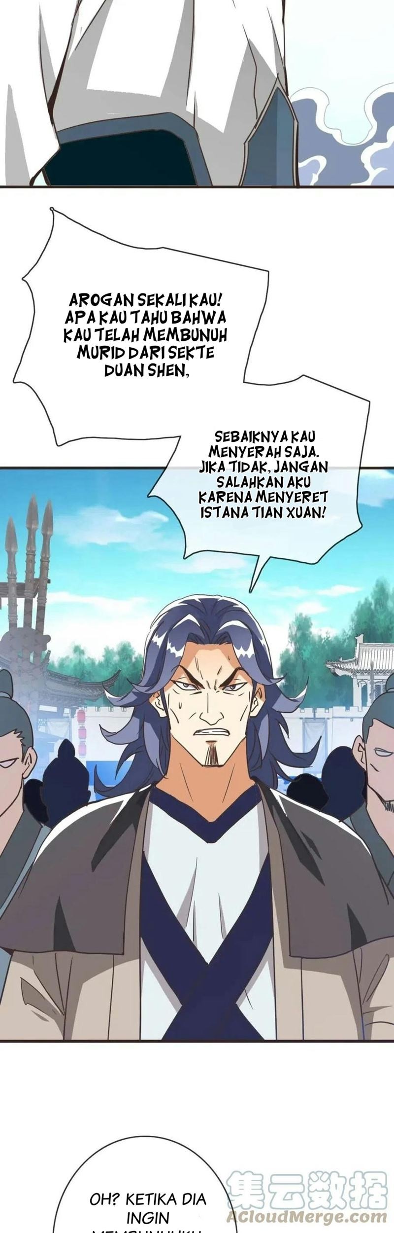 Crazy Leveling System Chapter 18 Gambar 34