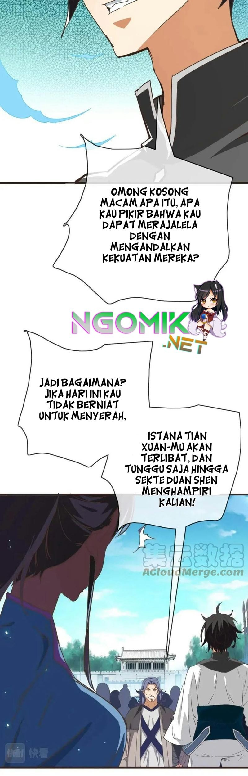 Crazy Leveling System Chapter 18 Gambar 36