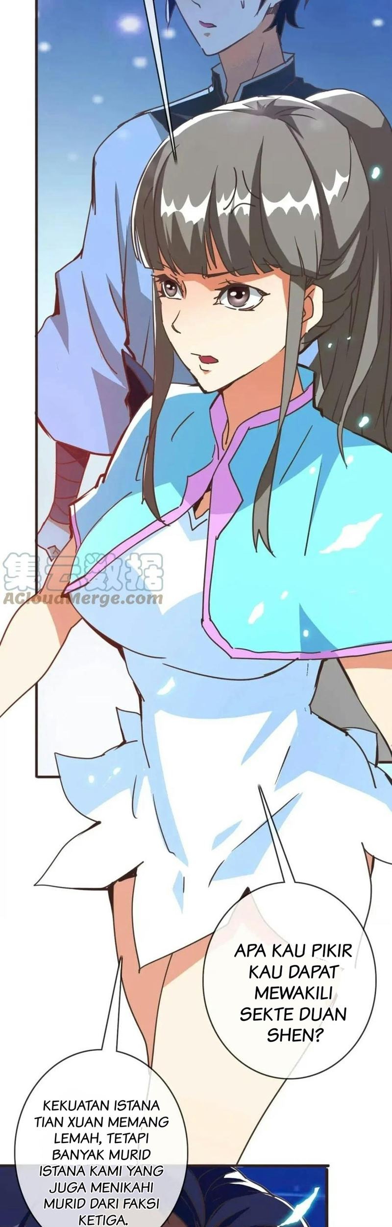 Crazy Leveling System Chapter 18 Gambar 38