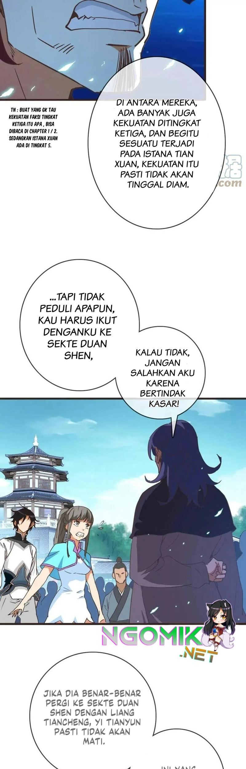 Crazy Leveling System Chapter 18 Gambar 40