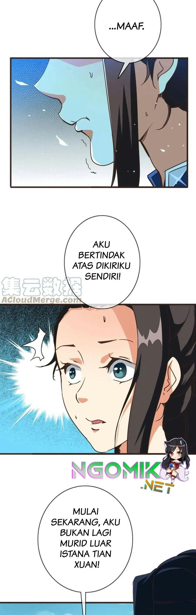Crazy Leveling System Chapter 18 Gambar 44