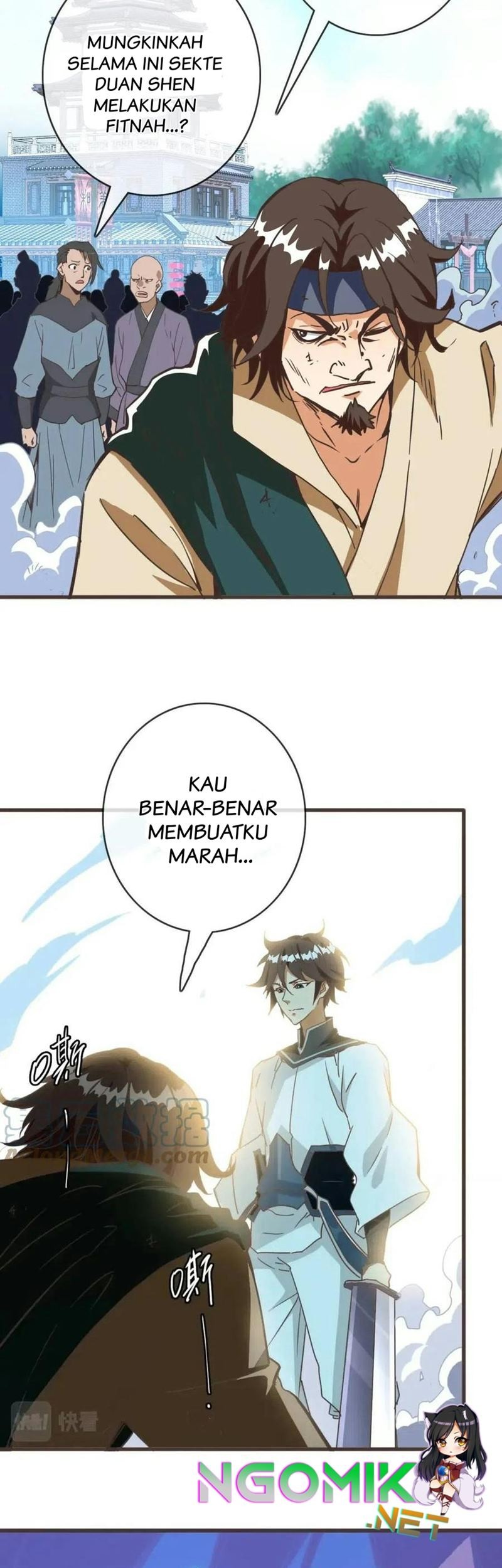 Crazy Leveling System Chapter 18 Gambar 4
