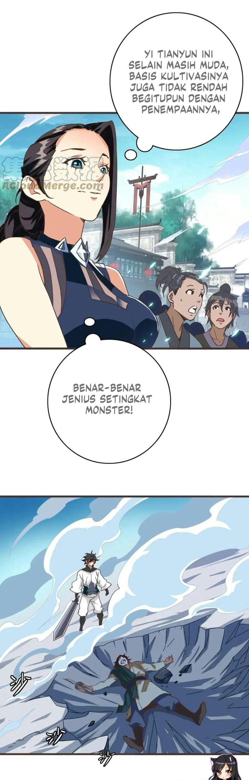 Crazy Leveling System Chapter 18 Gambar 16