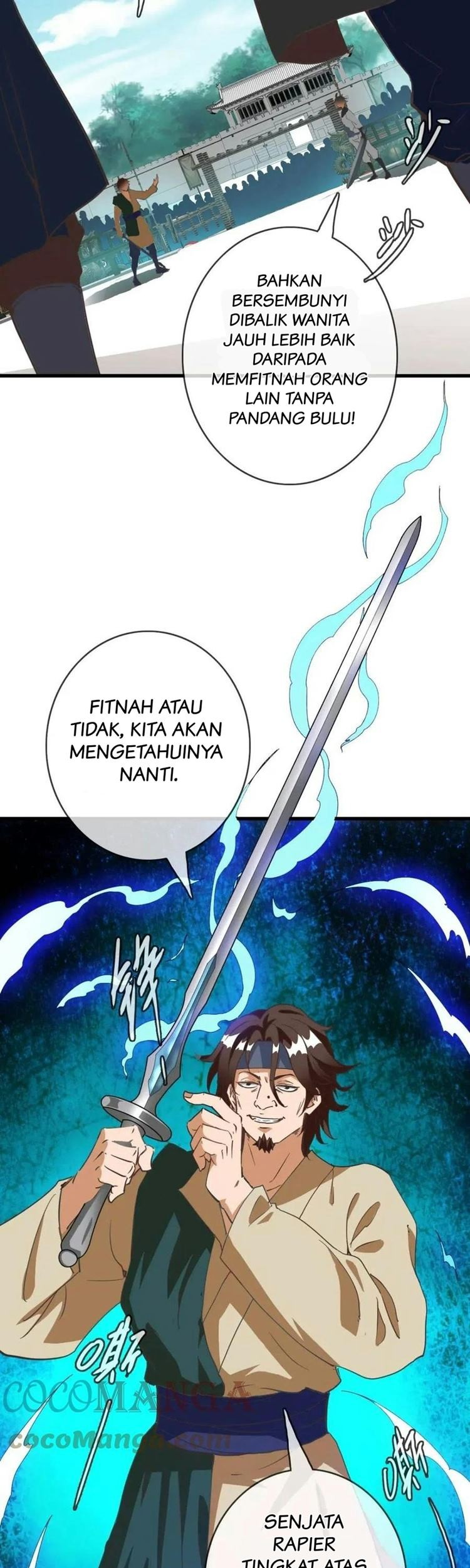 Crazy Leveling System Chapter 17 Gambar 17