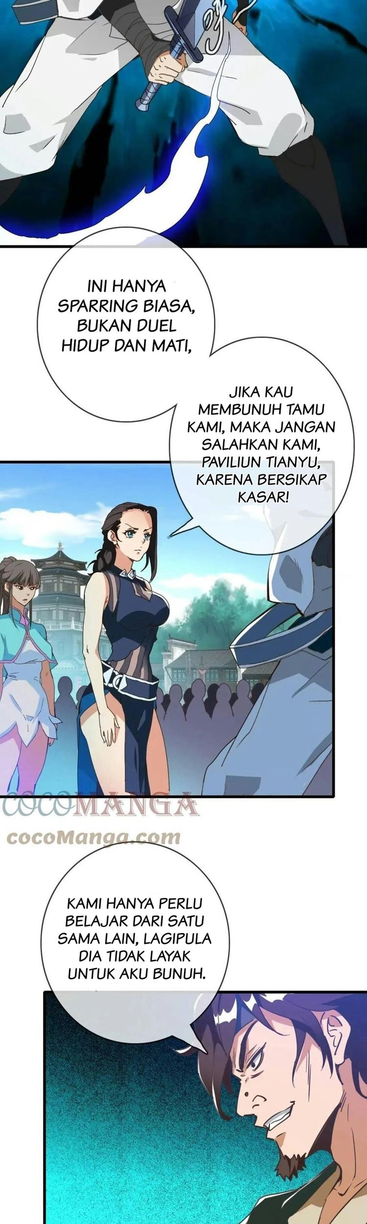 Crazy Leveling System Chapter 17 Gambar 20
