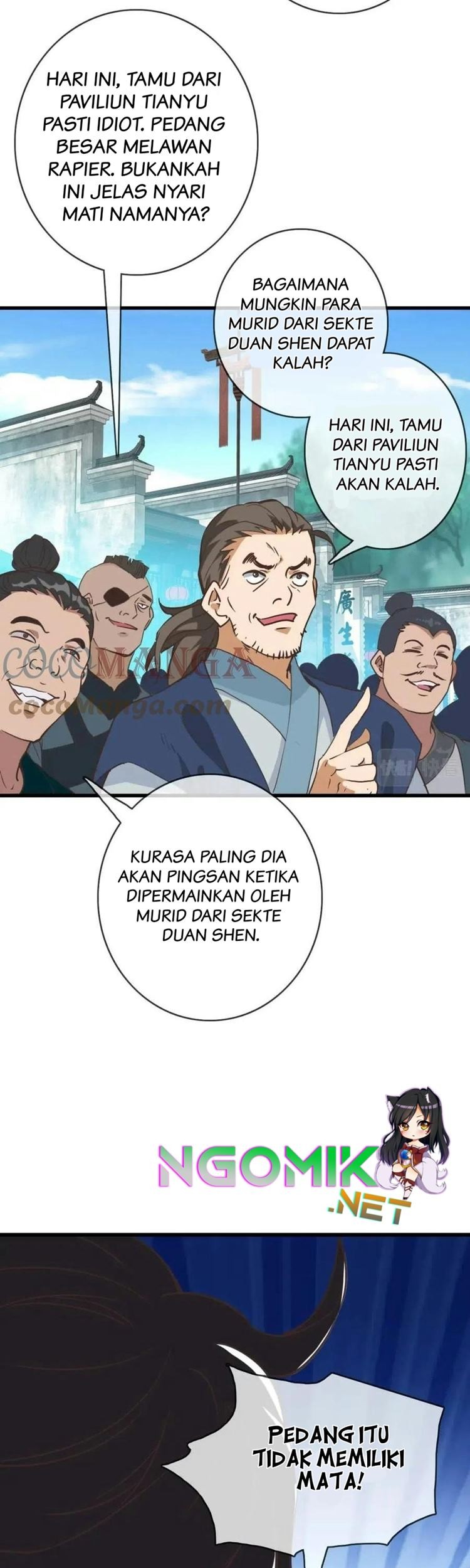 Crazy Leveling System Chapter 17 Gambar 22