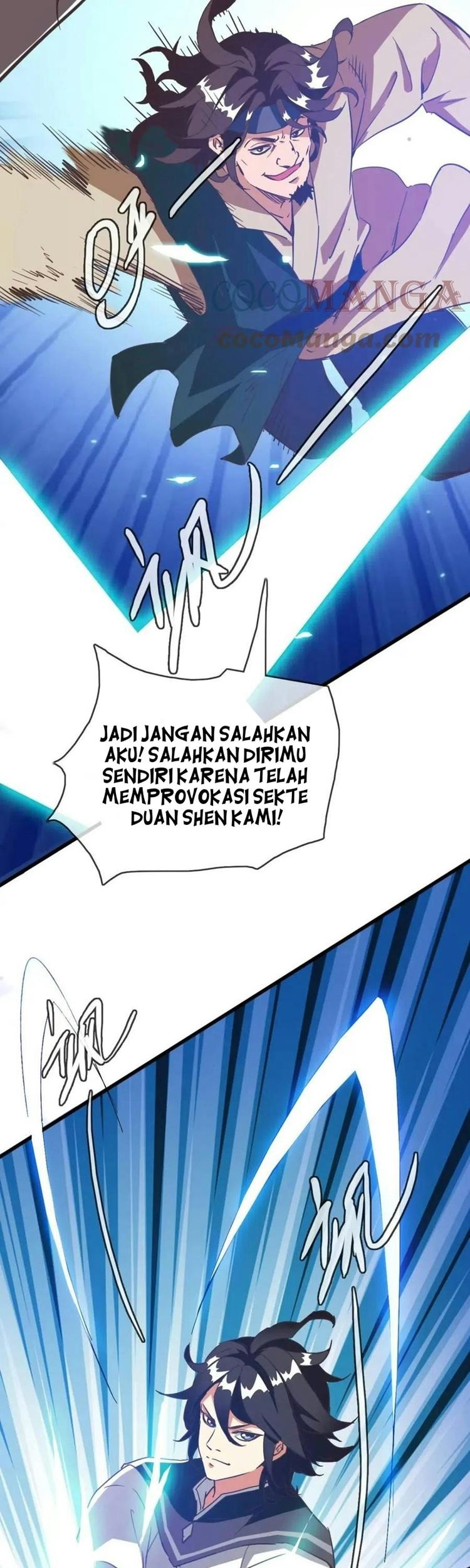 Crazy Leveling System Chapter 17 Gambar 24