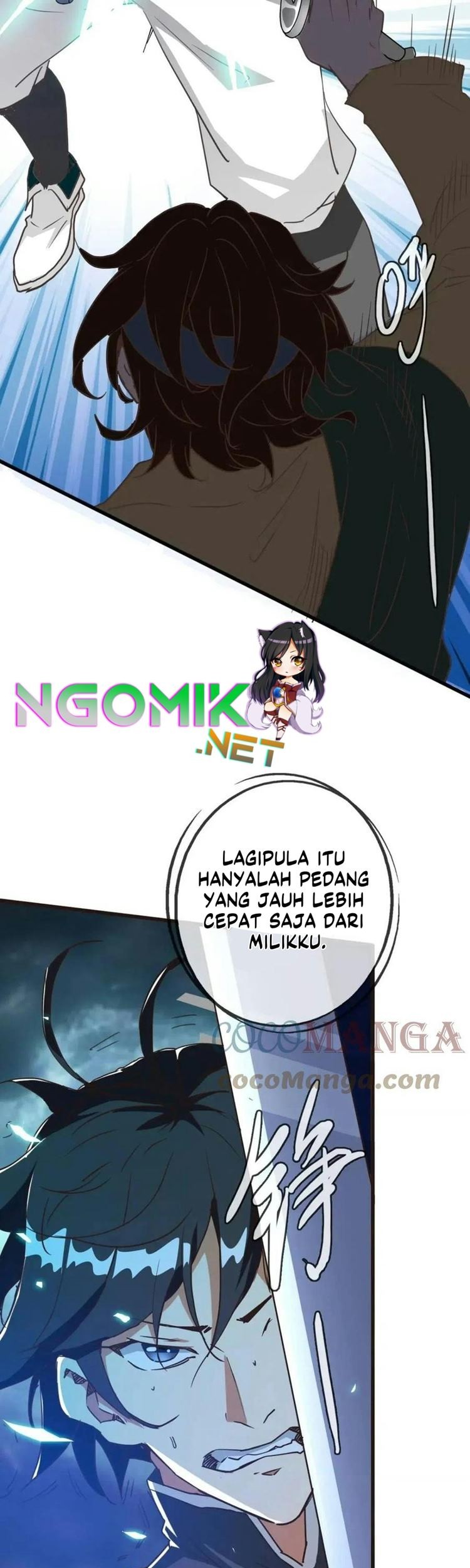 Crazy Leveling System Chapter 17 Gambar 26