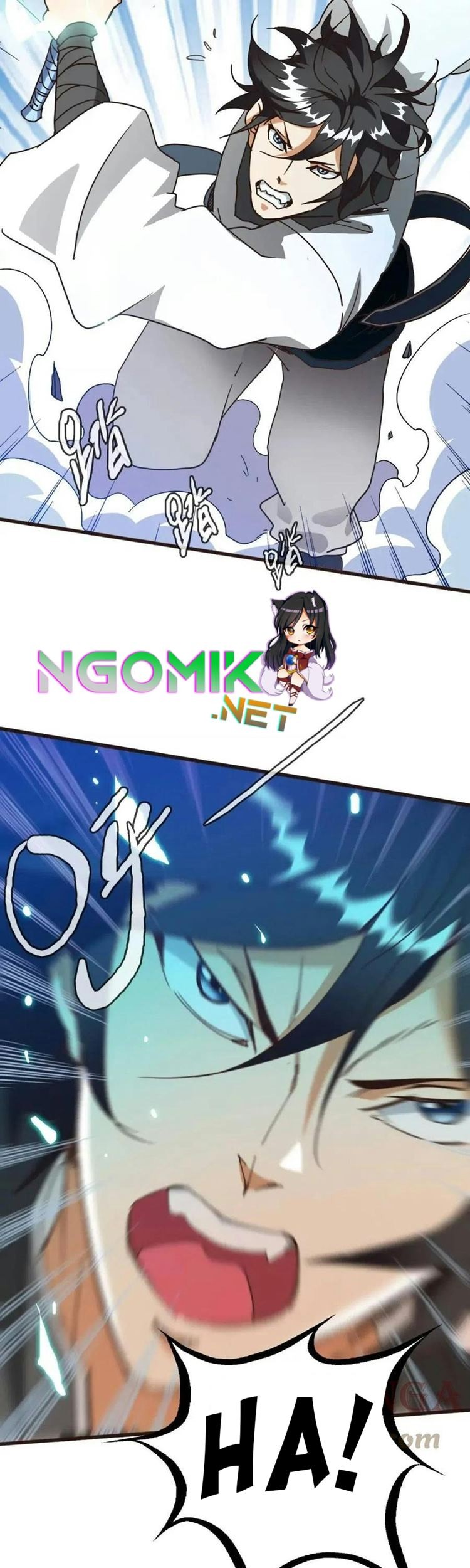 Crazy Leveling System Chapter 17 Gambar 33