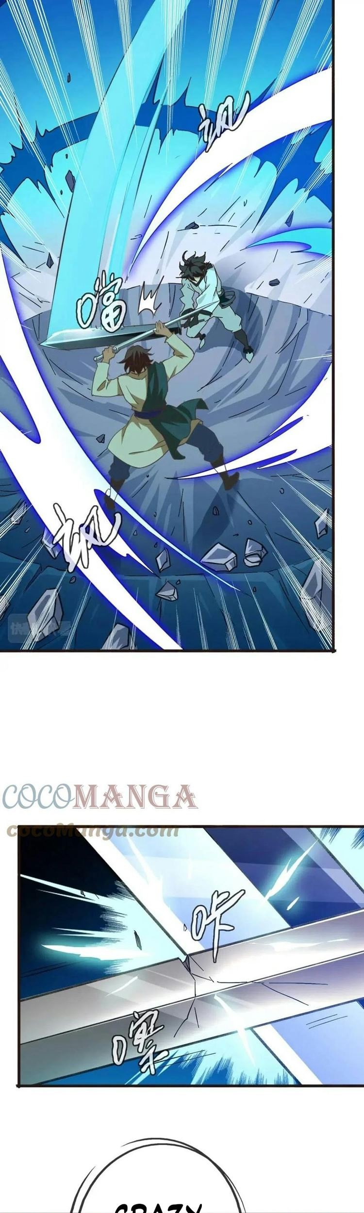 Crazy Leveling System Chapter 17 Gambar 35