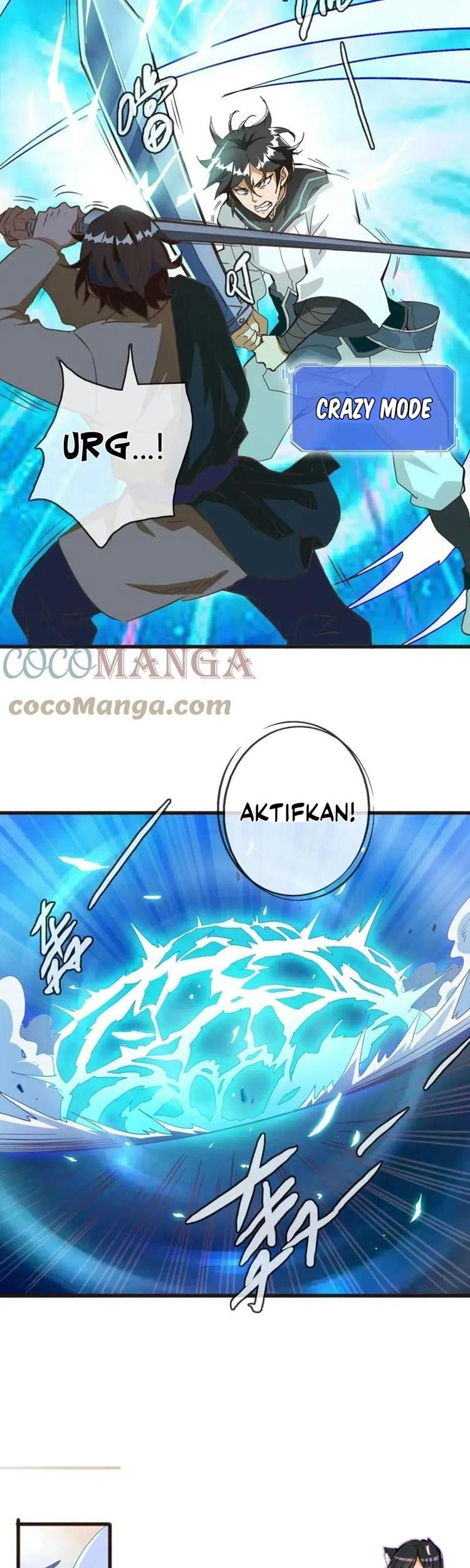 Crazy Leveling System Chapter 17 Gambar 37