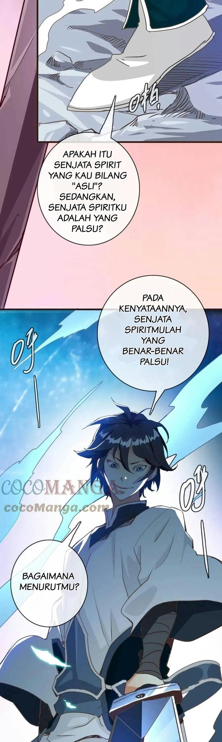 Crazy Leveling System Chapter 17 Gambar 42