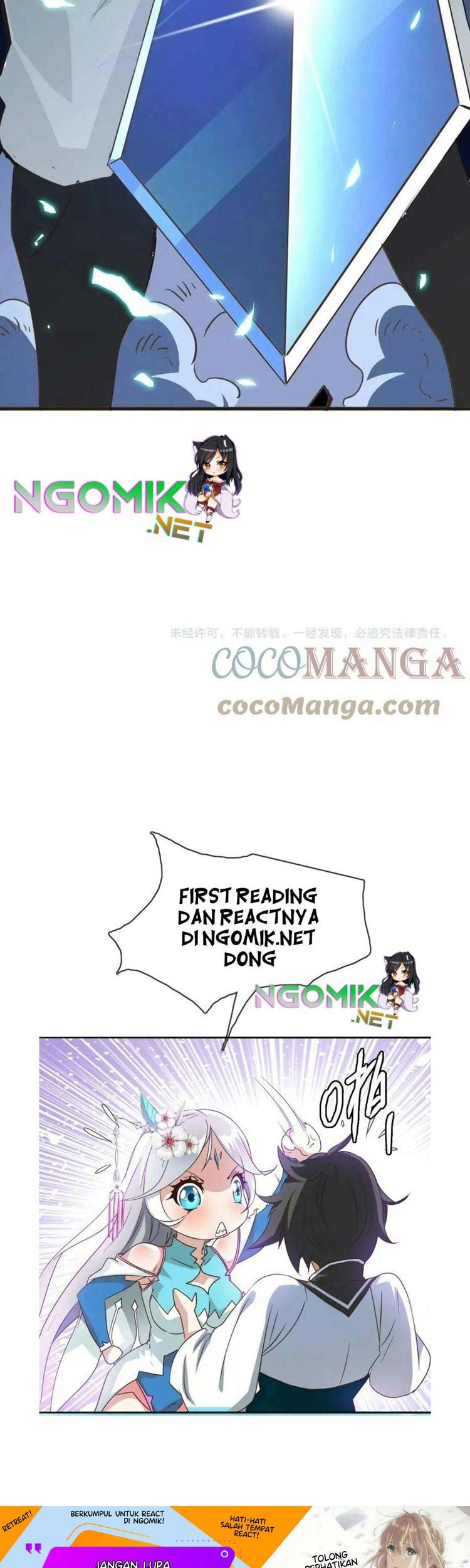 Crazy Leveling System Chapter 17 Gambar 44