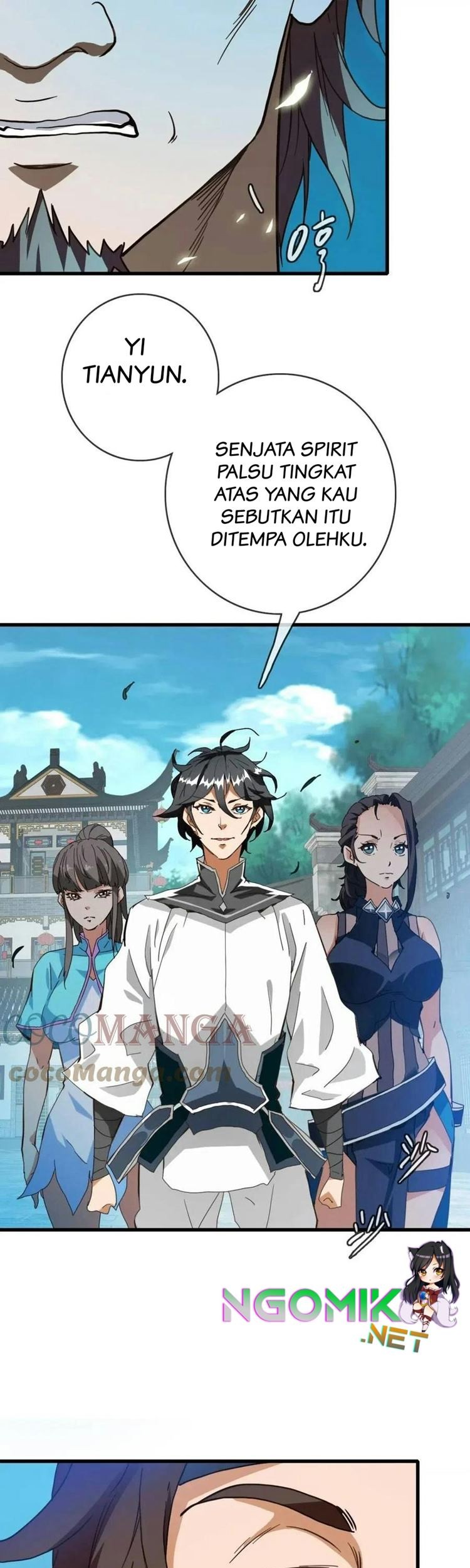 Crazy Leveling System Chapter 17 Gambar 4