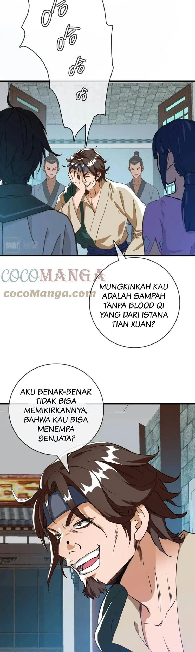 Crazy Leveling System Chapter 17 Gambar 6