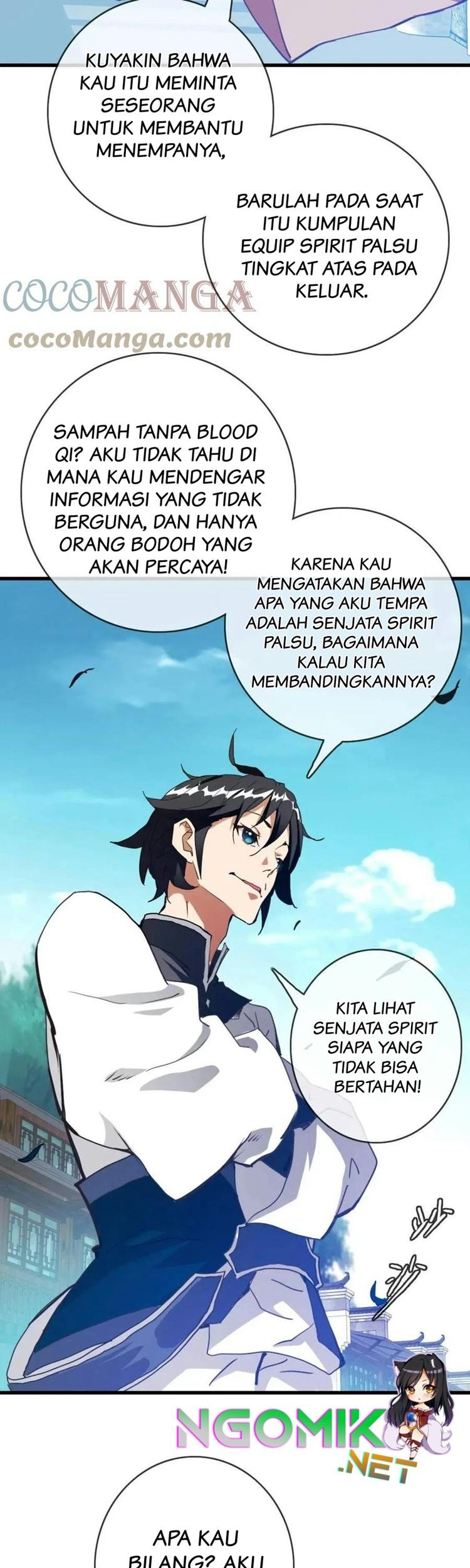 Crazy Leveling System Chapter 17 Gambar 8