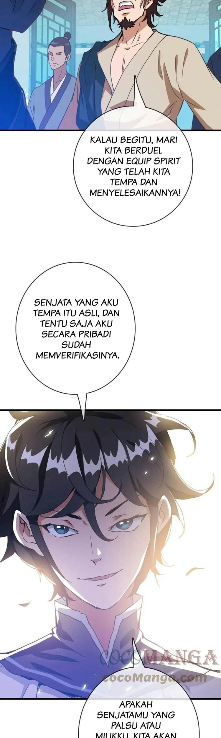 Crazy Leveling System Chapter 17 Gambar 10