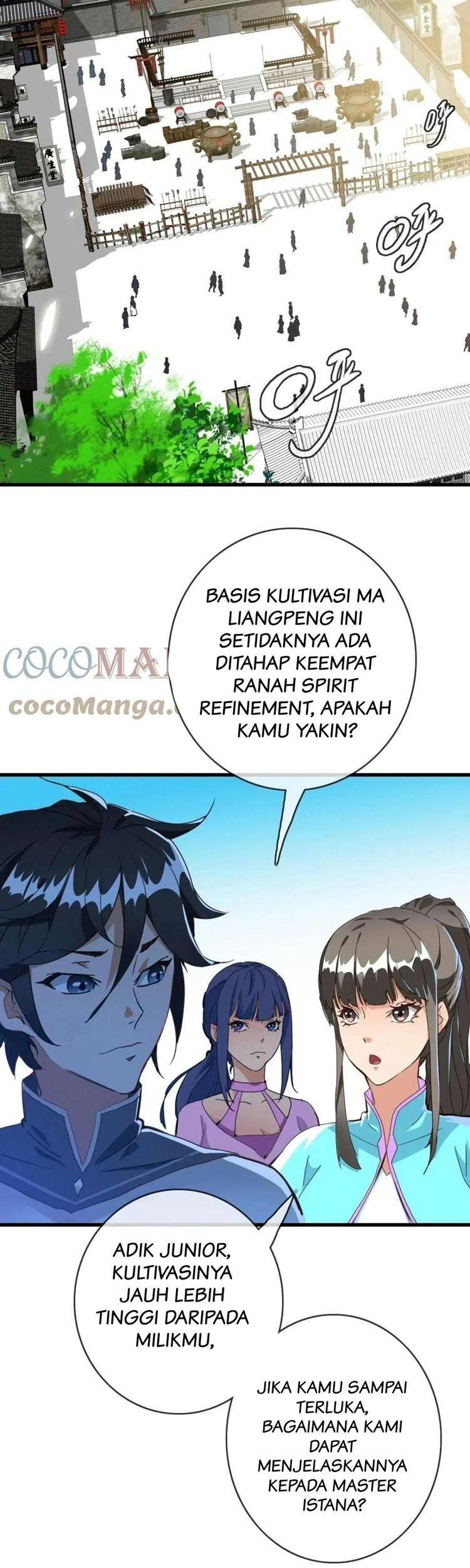 Crazy Leveling System Chapter 17 Gambar 14