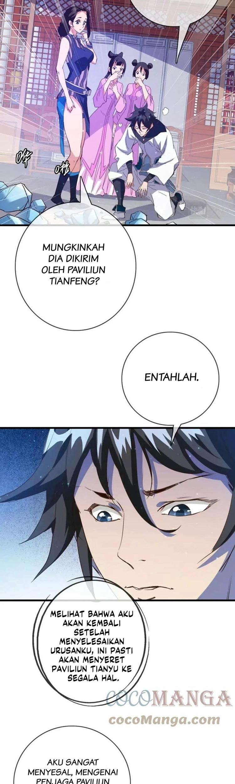 Crazy Leveling System Chapter 16 Gambar 17