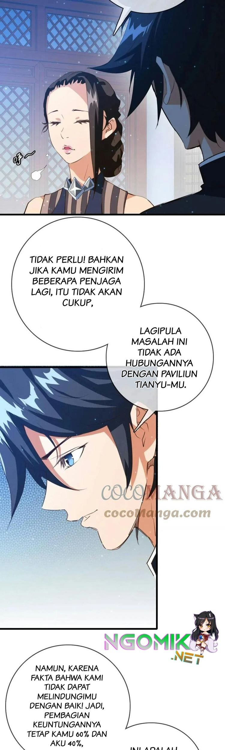 Crazy Leveling System Chapter 16 Gambar 19