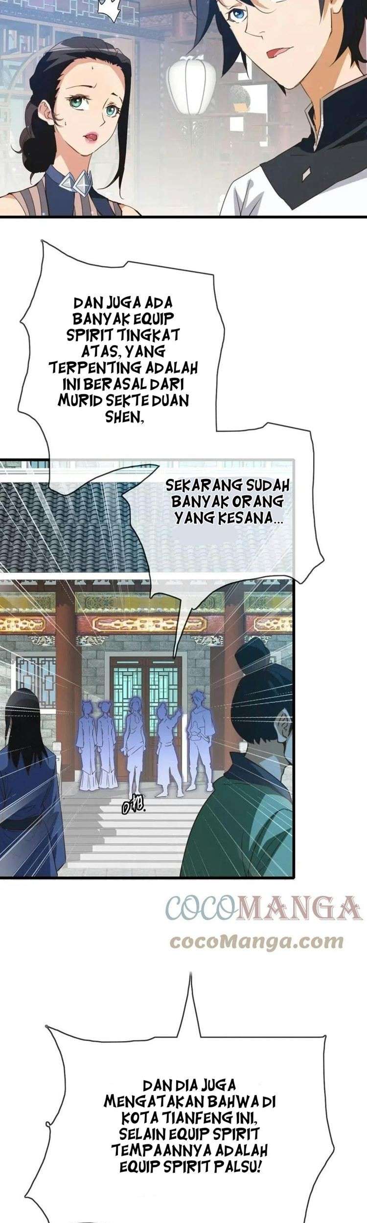 Crazy Leveling System Chapter 16 Gambar 25