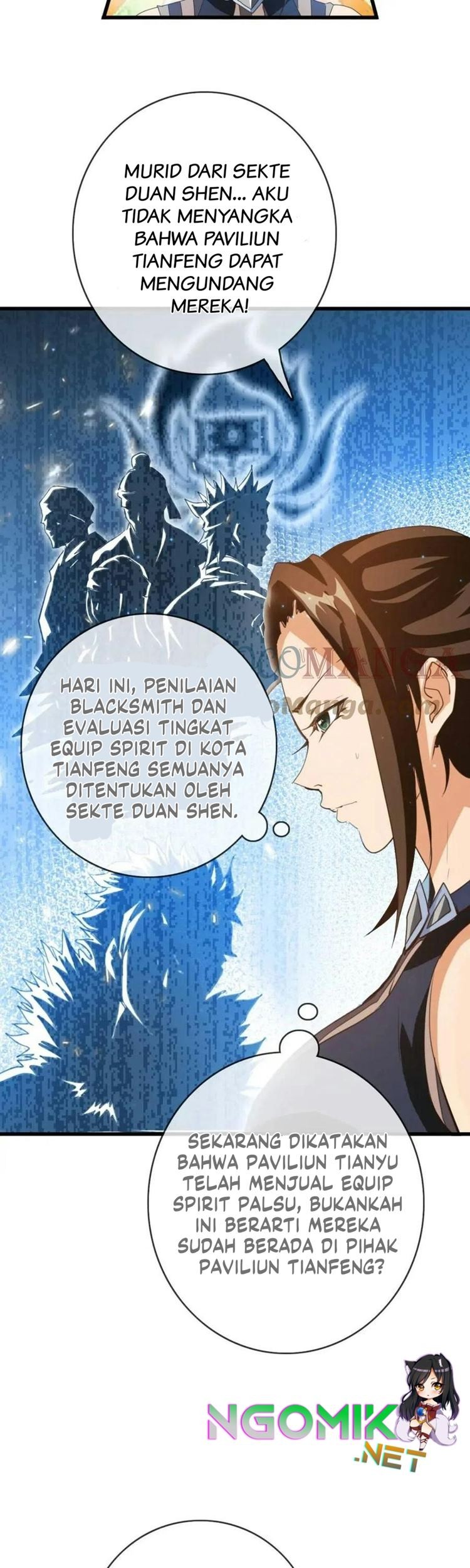 Crazy Leveling System Chapter 16 Gambar 27