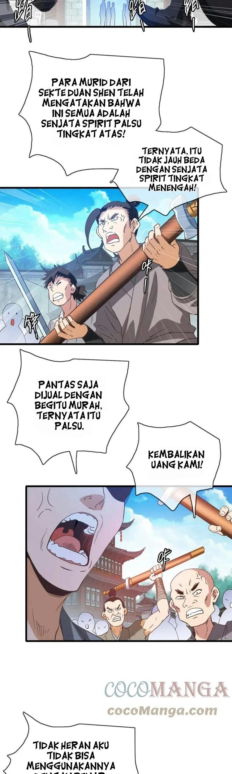 Crazy Leveling System Chapter 16 Gambar 32