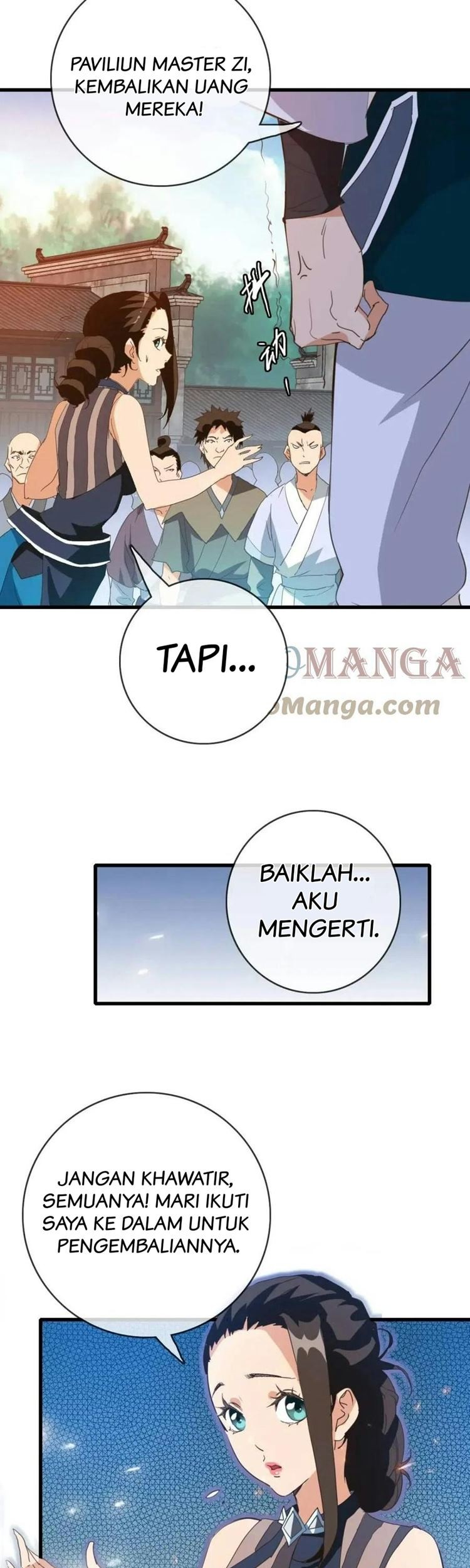 Crazy Leveling System Chapter 16 Gambar 36