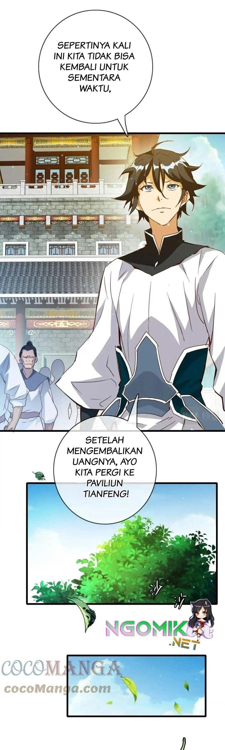 Crazy Leveling System Chapter 16 Gambar 38