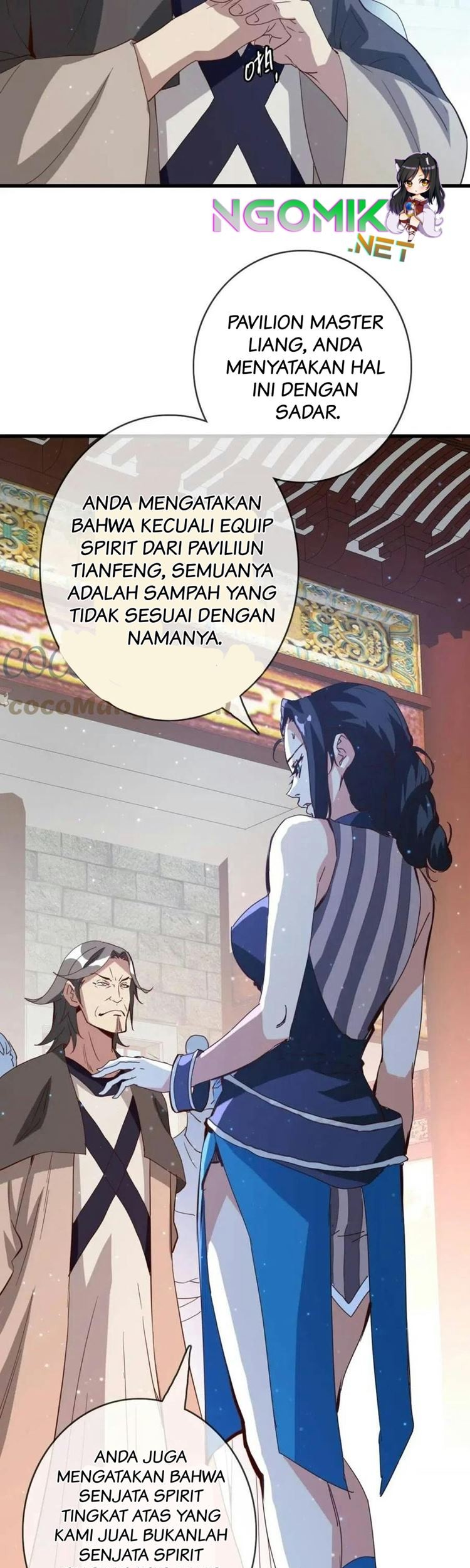 Crazy Leveling System Chapter 16 Gambar 42