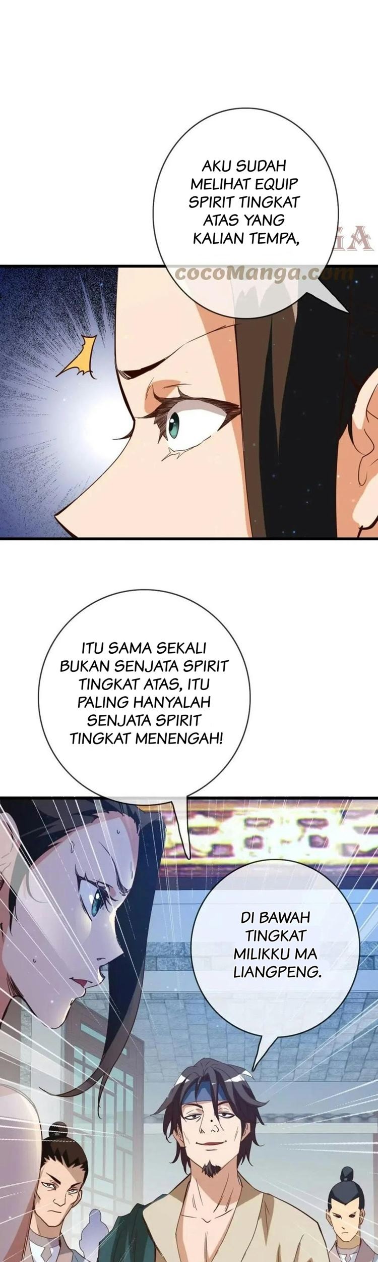 Crazy Leveling System Chapter 16 Gambar 44