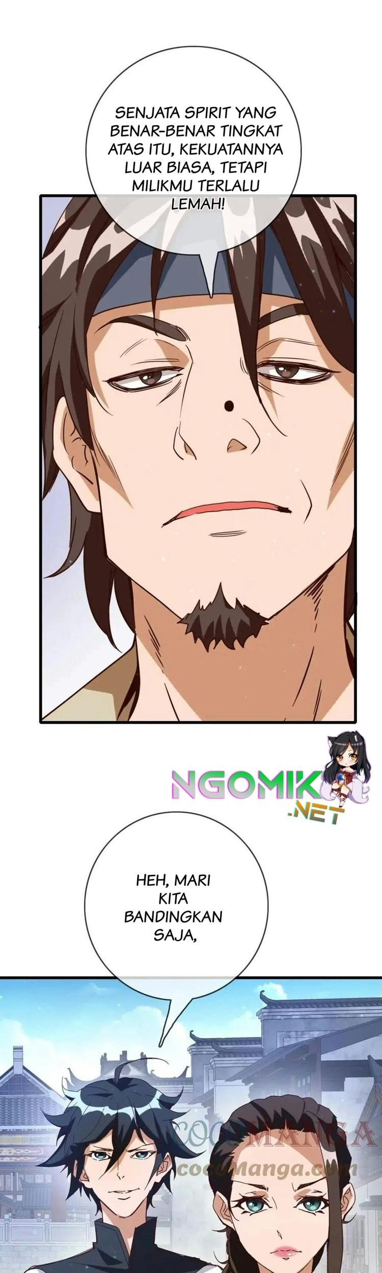 Crazy Leveling System Chapter 16 Gambar 46