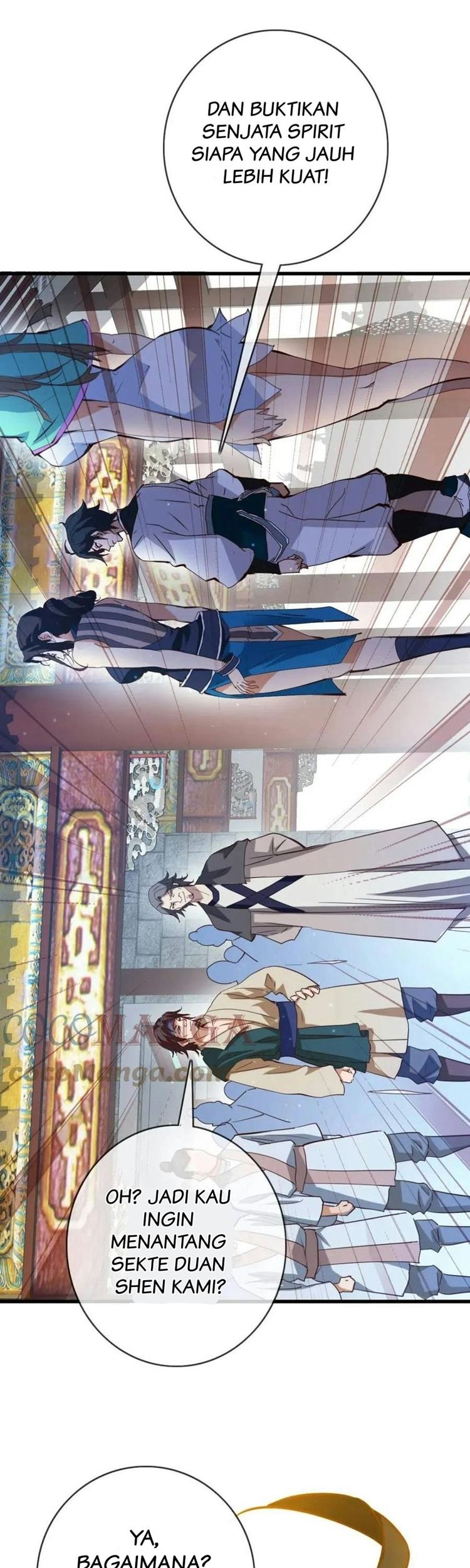 Crazy Leveling System Chapter 16 Gambar 48