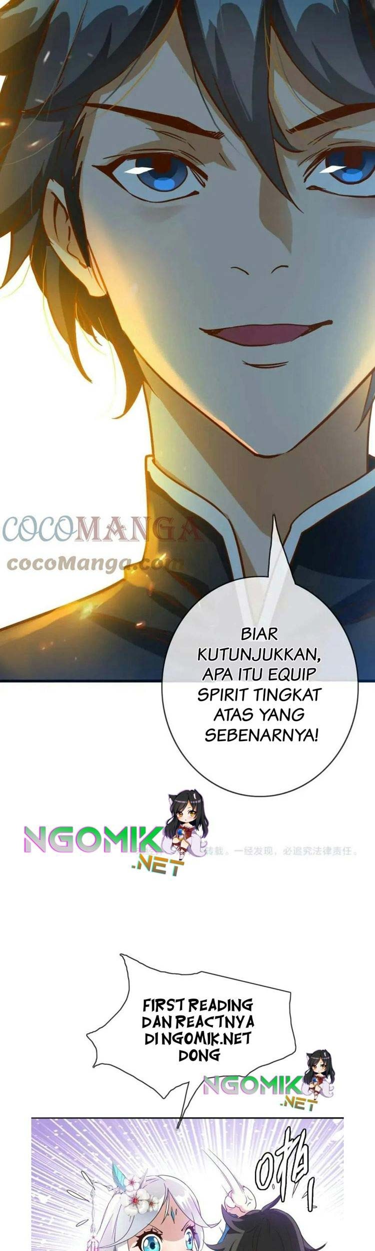 Crazy Leveling System Chapter 16 Gambar 50