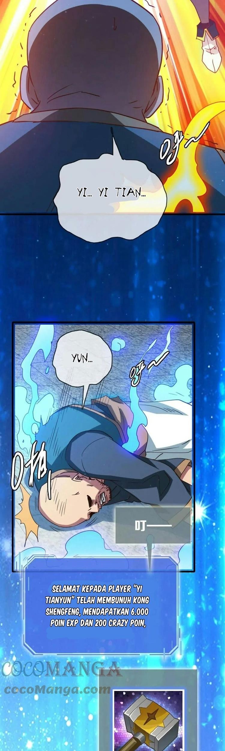 Crazy Leveling System Chapter 16 Gambar 10