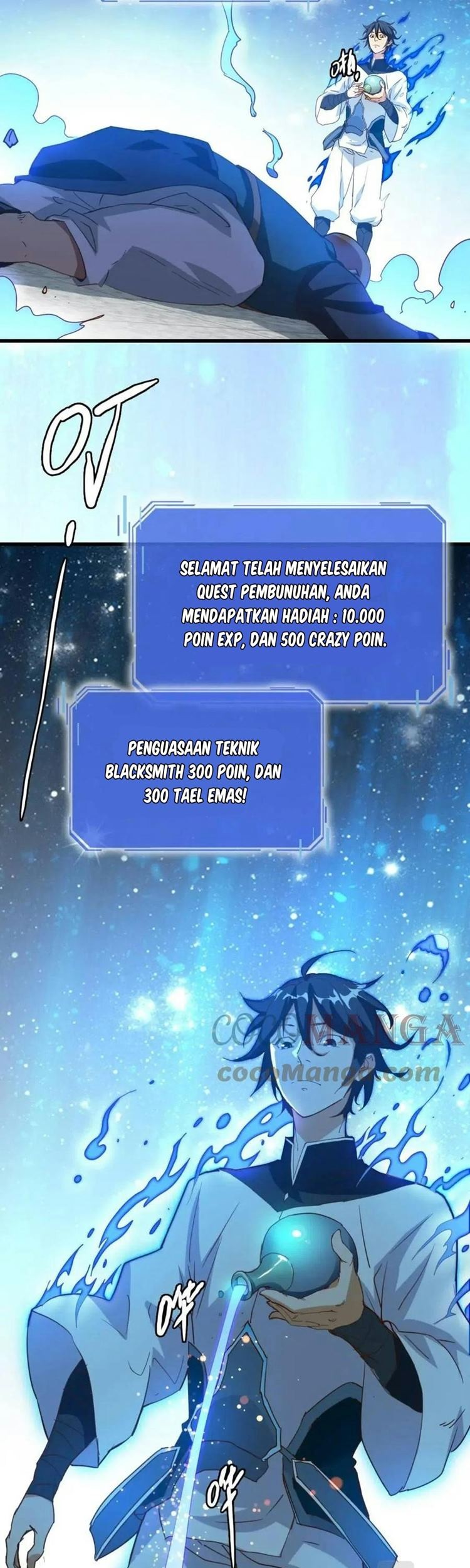 Crazy Leveling System Chapter 16 Gambar 12