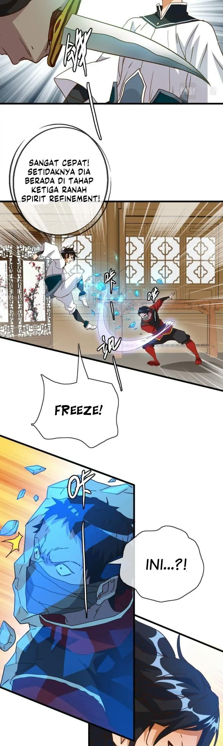 Crazy Leveling System Chapter 15 Gambar 20