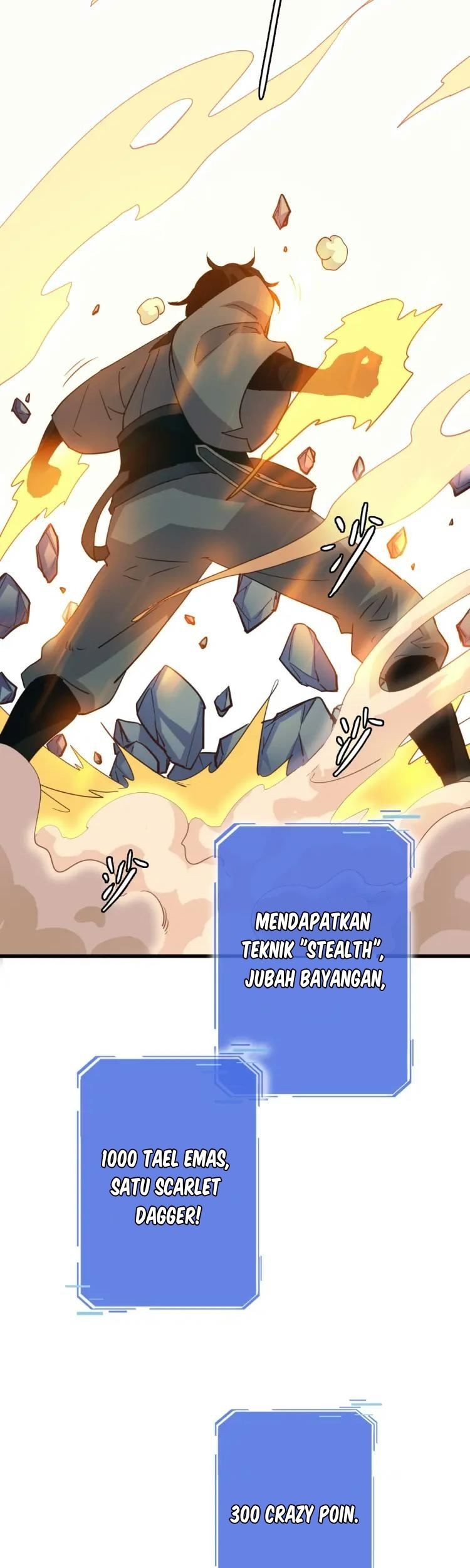 Crazy Leveling System Chapter 15 Gambar 26